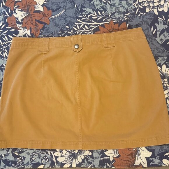 Wild Fable Utility Skirt Brown - Picture 3 of 4